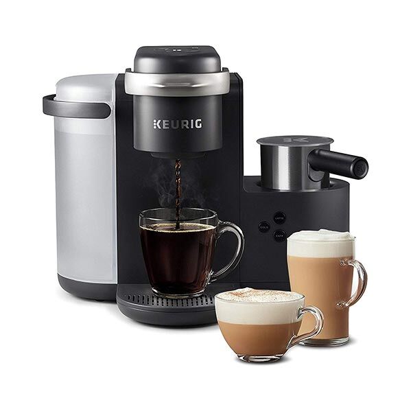 Keurig K-Cafe Coffee Maker, Single Serve K-Cup Pod Coffee