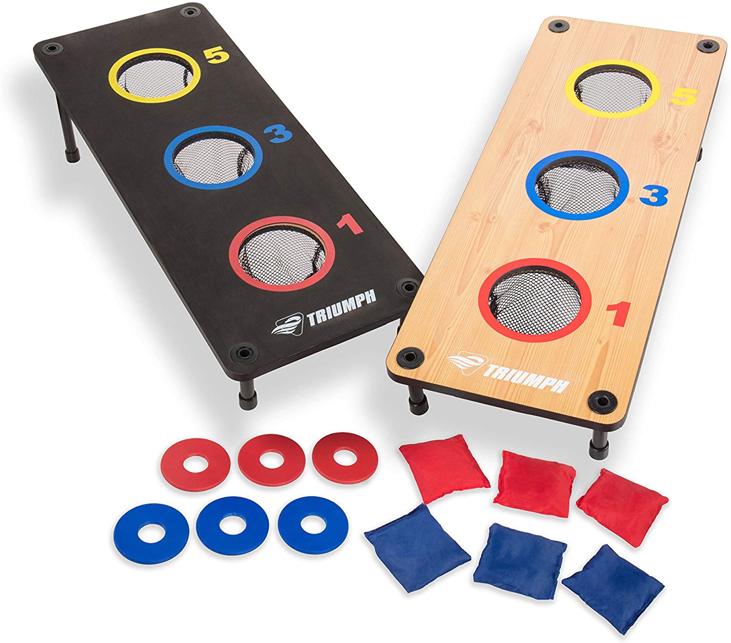 Triumph 2-in-1 Bag Toss/ Washer Toss Combo