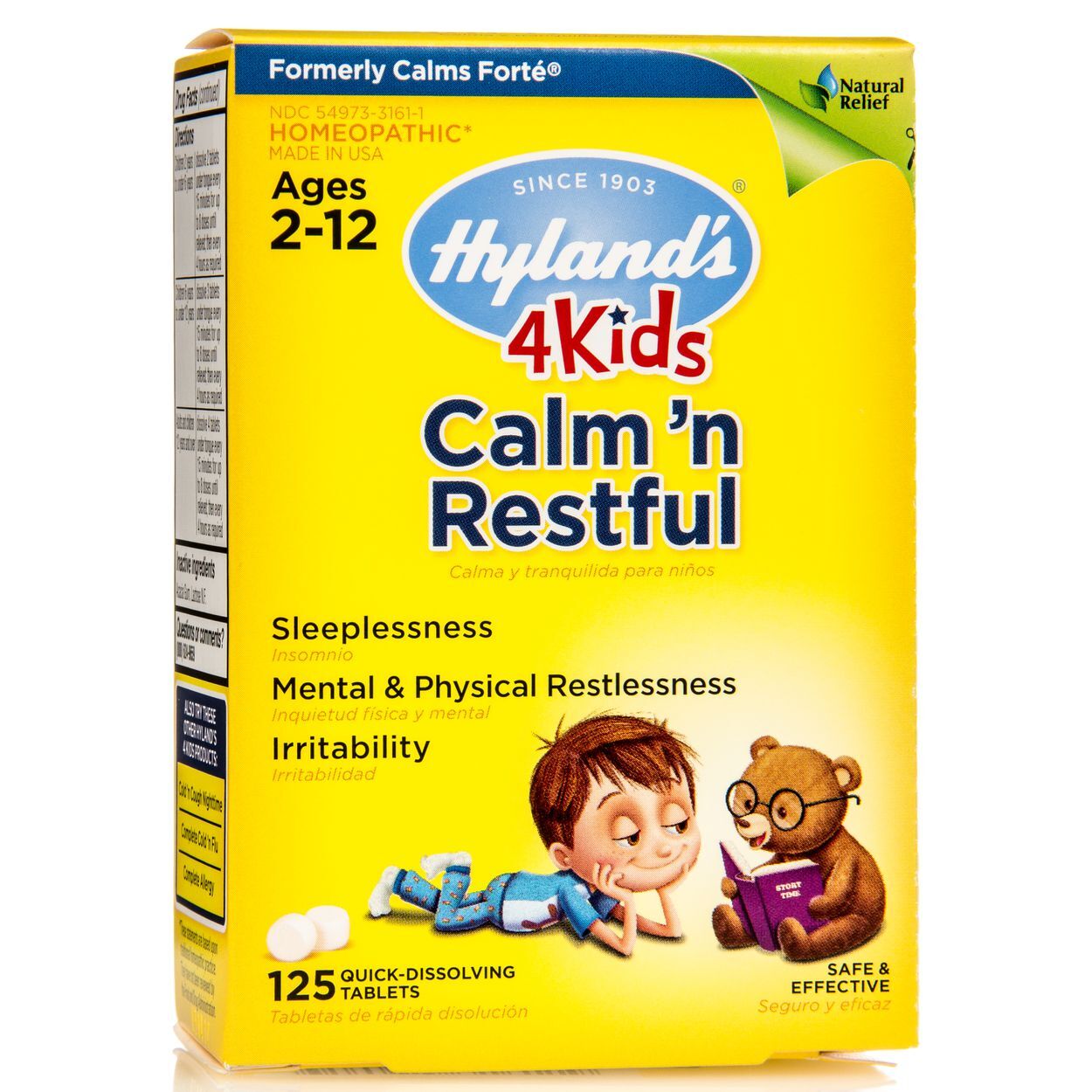 Hyland's Calm'n Restful 4 Kids