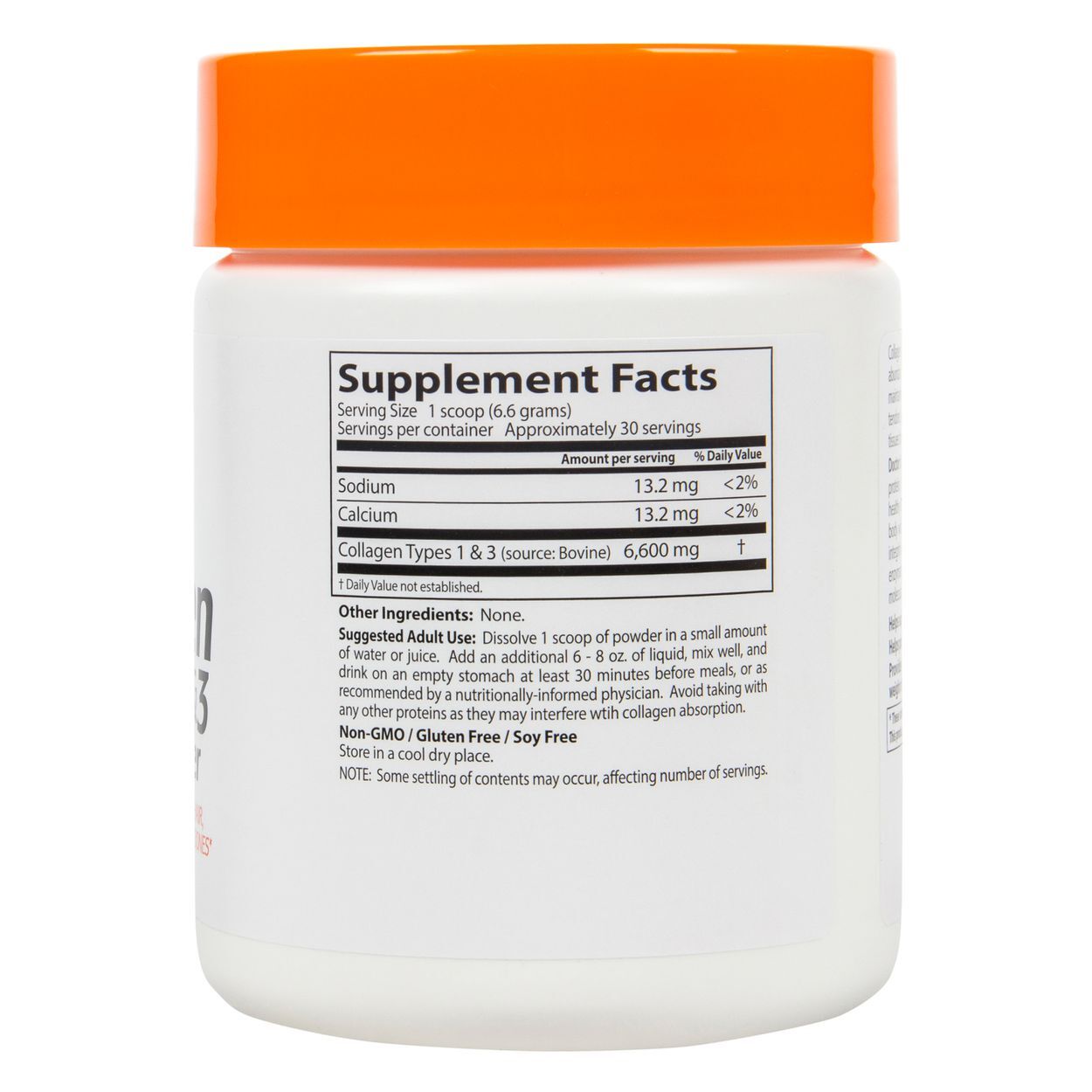 Doctor's Best Collagen Types 1 & 3, Powder - Image 2