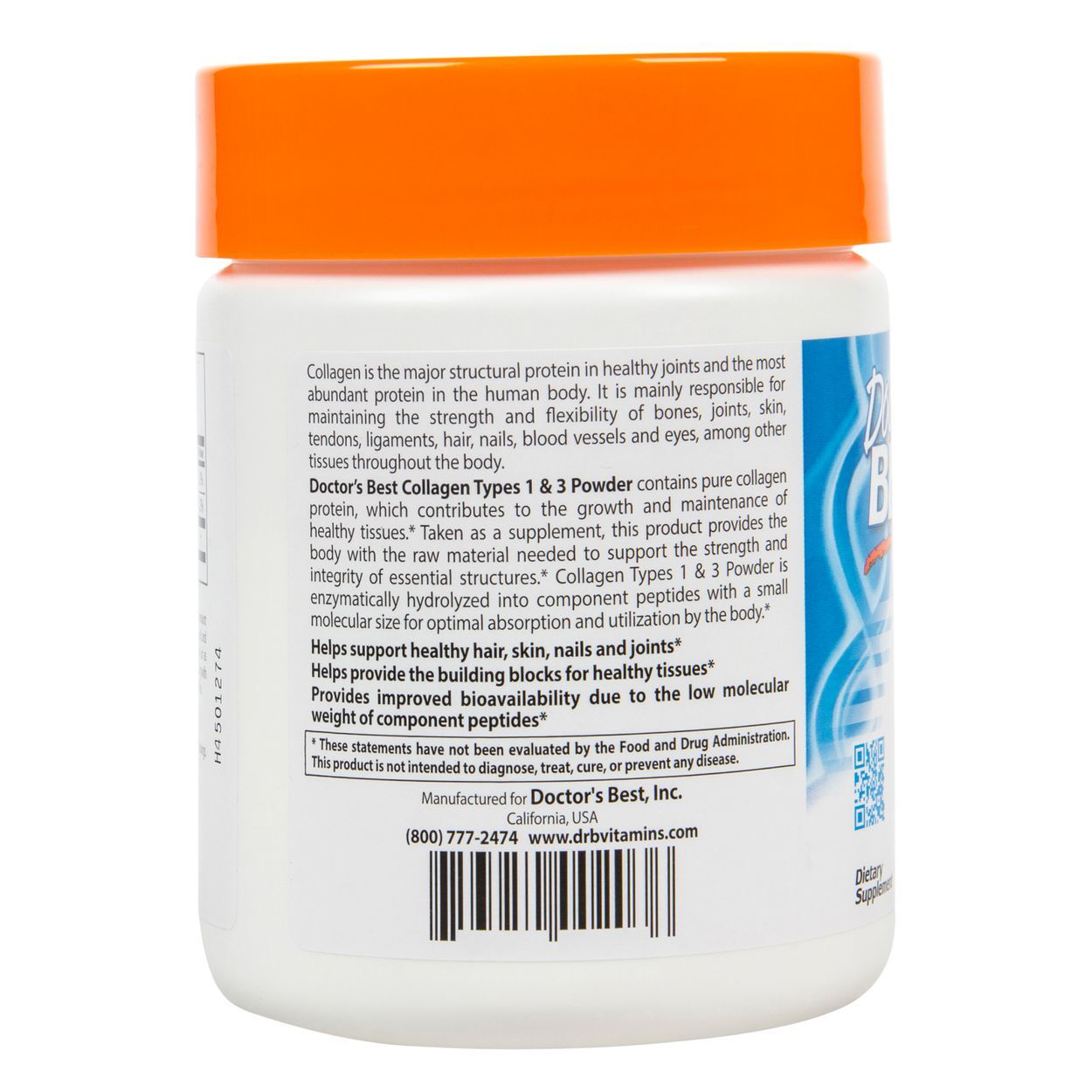 Doctor's Best Collagen Types 1 & 3, Powder - Image 3