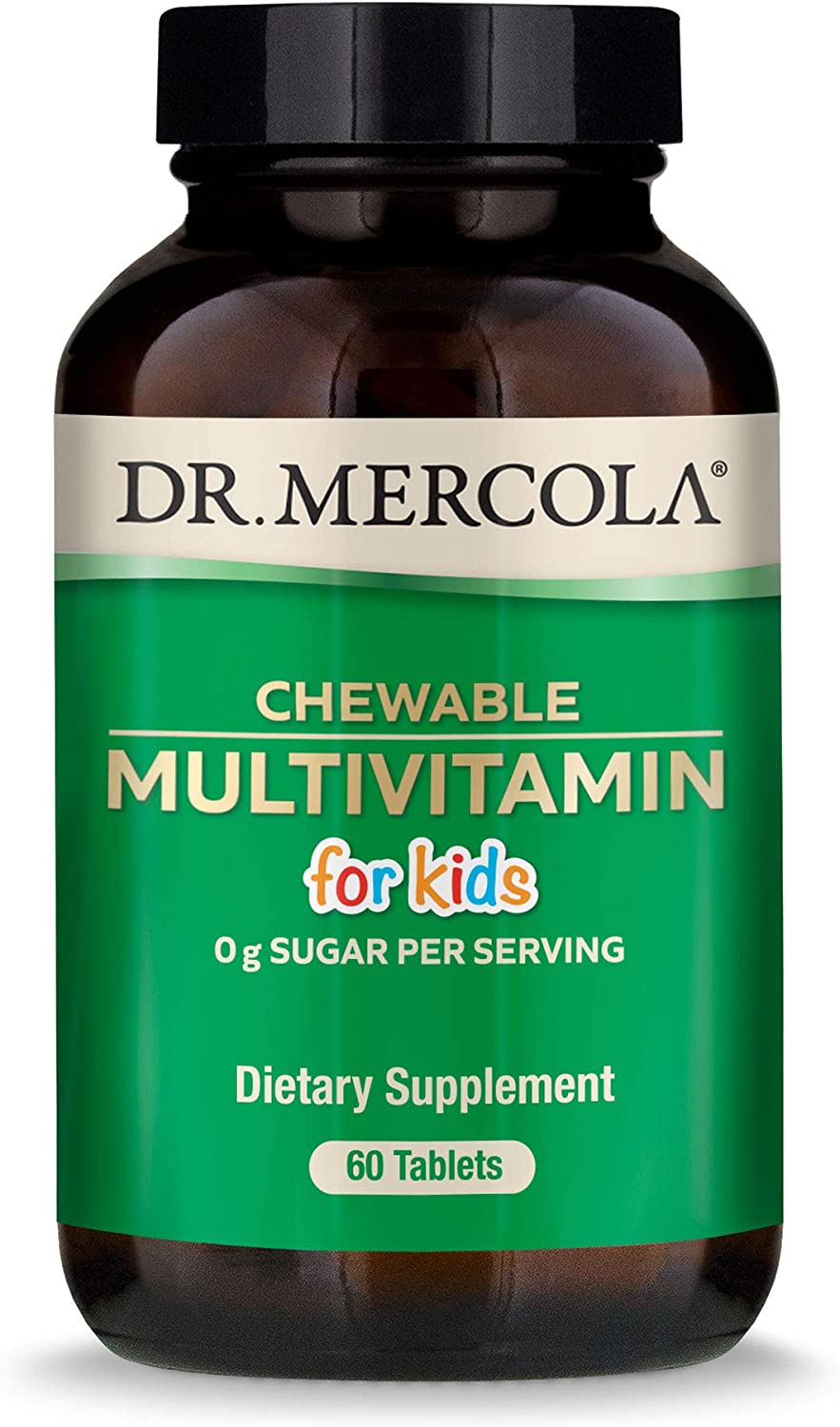 Dr. Mercola Children's Chewable Multivitamin 60 tabs
