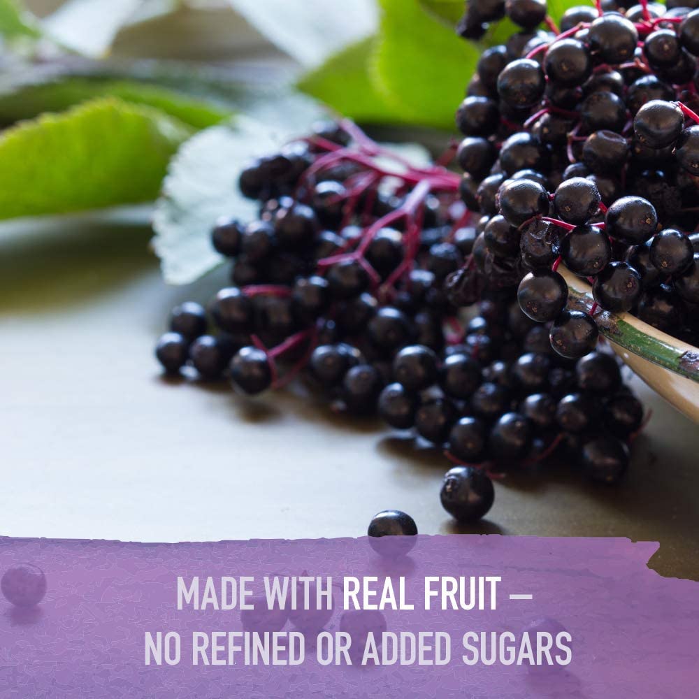 Garden of Life mykind Organics Elderberry Gummies 120 - Image 2