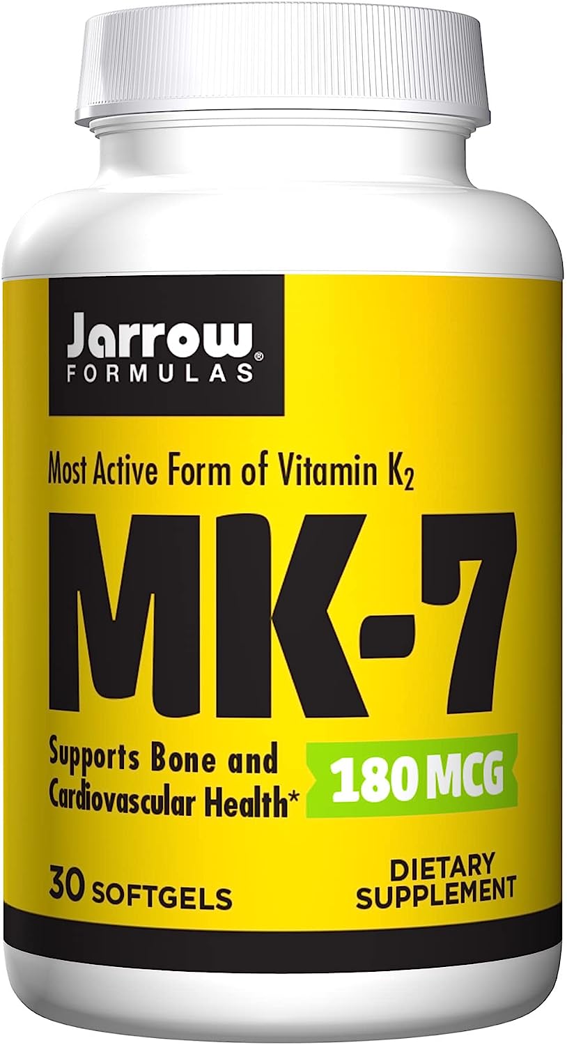 Jarrow Formulas MK-7 180 mcg 30 softgels